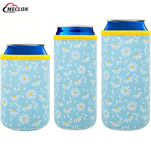Regali Promozionali Personalizzati, Portabevande in Neoprene di Moda e Durevole, Logo Personalizzato, Riutilizzabili, Isolanti per Birra con Sublimazione - Product Image 1