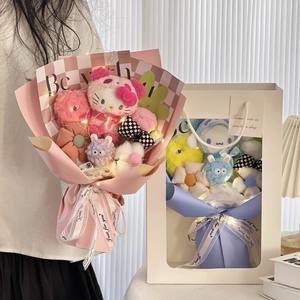Bambola creativa Bouquet regalo di compleanno <span class=keywords><strong>per</strong></span> la fidanzata <span class=keywords><strong>fidanzato</strong></span> bambini <span class=keywords><strong>san</strong></span> <span class=keywords><strong>valentino</strong></span> - Product Image 3