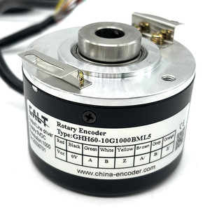HTL Output Rotary Encoder Hollow Shaft Line Driver 10mm 6000rpm Speed GHH6010G-1024BMK526 GHH6010G-1024BMK526 HTL Output - Product Image 3