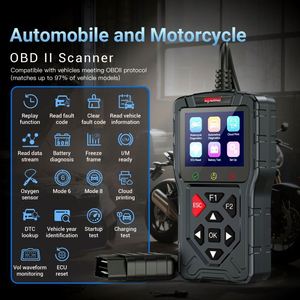 2026 TOPDIAG M60 12 V Automotive <b>Diagnostic</b> <b>Tool</b> Full OBD Functions ECU Reset Scanner 1 Year Warranty for Cars OBD2 Motorcycles - Product Image 6