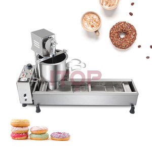 Chất Lượng Cao <span class=keywords><strong>Donut</strong></span> Making Machine Thương Mại 3KW <span class=keywords><strong>Donut</strong></span> Making Machine Máy Tự Động Để Làm Bánh Rán - Product Image 6
