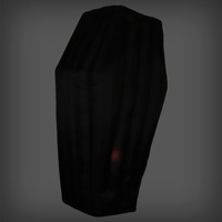 Cercueil de vampire gonflable géant de 6 pieds Décoration de cour extérieure pour Halloween Lumière LED Accessoire de fête Jardin Patio Vente chaude Nouveauté