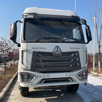 Camion tracteur Sinotruk HOWO 400HP 6X4, camion semi-remorque lourd, tête de camion pour transport de conteneurs longue distance, à vendre