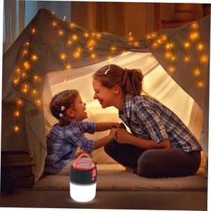 Lámpara Solar LED para Camping, Bombilla Recargable por USB, Lámpara para Tienda de Campaña, Barbacoa, Senderismo, Luces de Emergencia Portátiles 80 - Product Image 3