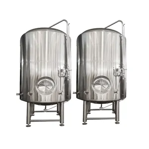 New condition beer fermenter bright beer tank for sale beer equipment for brewery plant