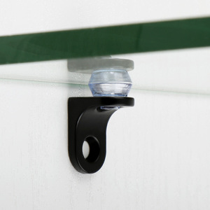 工場直送亜鉛合金キャビネット棚サポートブラケット厚手家具ワードローブ仕切り釘アクセサリーコネクタ用 - Product Image 5