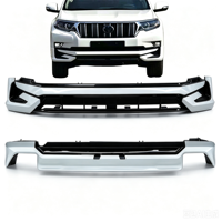 Kit de conversion complet pour Land Cruiser Prado FJ150 2010-2017 au look 2022, pare-chocs avant et arrière en matériau PP
