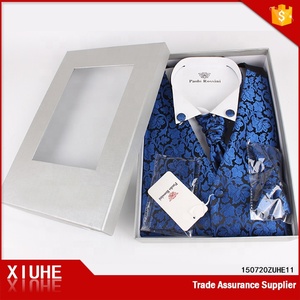 Conjunto de chaleco con diseño de remolino para hombre, ropa de boda - Product Image 6