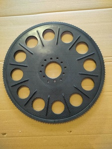 Roue d'entraînement chinoise <span class=keywords><strong>Rapier</strong></span> Loom Pièces de rechange K88 <span class=keywords><strong>Rapier</strong></span> <span class=keywords><strong>Wheel</strong></span> avec fibre de carbone 136T 2558276 pour vamatex LeonardoTextile Machine - Product Image 3