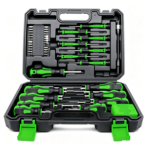 136pc <b>set</b>, household multi-functional toolbox <b>set</b>, <b>screwdriver</b> <b>set</b>, combination hardware manual repair tools - Product Image 6