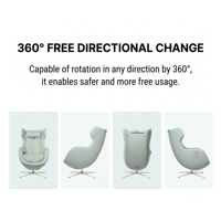 Sillón de Masaje 3D Reclinable para Sala de Estar con Marco SL, Calefacción, Reconocimiento Corporal, Altavoz Bluetooth, Venta al por Mayor, OEM, ODM