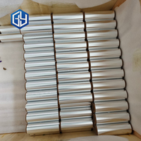 Rouleau de papier aluminium enduit souple de qualité alimentaire, prix usine professionnel, pour chicha et narguilé