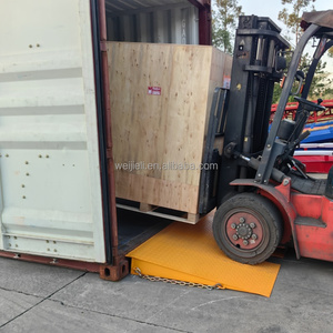 Heavy Duty thép <span class=keywords><strong>container</strong></span> tải đoạn đường nối, di động <span class=keywords><strong>Dock</strong></span> xe tải đoạn đường nối cho kho hậu cần - Product Image 2