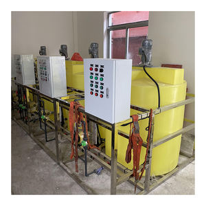 Máquina de Dosificación y Preparación Química con Motor, Rodamiento y Engranaje - 1 Año de Garantía - Sistema de Alimentación de <span class=keywords><strong>PAM</strong></span>/Polímero/PAC - Product Image 4