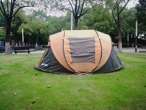 Carpa de Aluminio 2025 para Senderismo, Carpa Familiar Portátil Automática de Gran Espacio para 5-6 Personas - Product Image 4