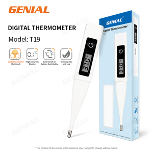 Termómetro <span class=keywords><strong>Digital</strong></span> Serie T19 de Alta Calidad para Bebés y Adultos, Uso Clínico, Axilar, Seguro y Portátil, <span class=keywords><strong>Precio</strong></span> de Fábrica 2025 - Product Image 4