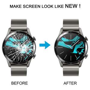 Écran LCD et numériseur d'origine en saphir pour <span class=keywords><strong>Huawei</strong></span> <span class=keywords><strong>Watch</strong></span> <span class=keywords><strong>GT</strong></span> <span class=keywords><strong>2</strong></span> Pro VID-B19, assemblage complet avec cadre - Product Image 5