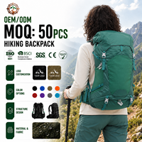 Sac à dos de randonnée en polyester 38L pour l'aventure en plein air, le camping et le trekking – Vente en gros usine