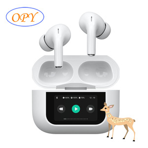 <span class=keywords><strong>Air</strong></span> 31 Pro หูฟังไร้สายแบบ In-Ear A97 True Ai แบบ In-Ear พร้อมกรอบใสฟังก์ชั่นกันน้ำจอแสดงผลดิจิตอลตัวบ่งชี้แบตเตอรี่ - Product Image 1