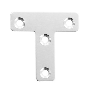 Support d'angle en acier inoxydable de type L 40x40mm, connecteur de meubles, support durable - Product Image 3