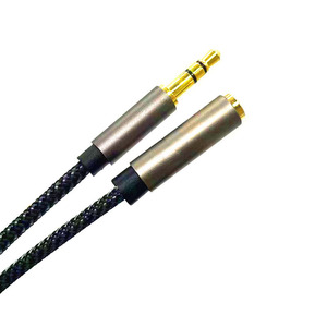 <span class=keywords><strong>Cable</strong></span> de extensión para auriculares [Hi-Fi] Extensión de 3,5mm Audio Adaptador auxiliar macho a hembra <span class=keywords><strong>Cable</strong></span> extensor estéreo de sonido Hi-Fi - Product Image 2