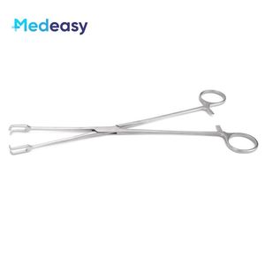 Instrumentos quirúrgicos de ginetología, pinzas de agarre uterino, doble myoma - Product Image 3