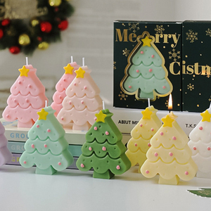 <span class=keywords><strong>Candela</strong></span> Profumata Natalizia Creativa AIKUN Decorazione per la Casa <span class=keywords><strong>Albero</strong></span> <span class=keywords><strong>di</strong></span> <span class=keywords><strong>Natale</strong></span> <span class=keywords><strong>Candela</strong></span> Aromatica per Regalo <span class=keywords><strong>di</strong></span> Capodanno - Product Image 5
