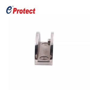 Clip de porte de douche en verre moderne en acier inoxydable 304 semi-circulaire, réglable, installation facile, portes en verre sans cadre, <span class=keywords><strong>Eprotect</strong></span> - Product Image 6