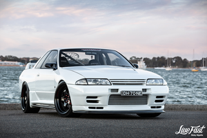 กระจกมองข้างแบบแอโรสำหรับนิสสัน สกายไลน์ อาร์32 จีทีอาร์ จีทีเอส (รถยนต์พวงมาลัยขวา) (ใช้ได้กับเอส13 180เอสเอ็กซ์ด้วย) สกายไลน์ คาร์บอน - Product Image 3