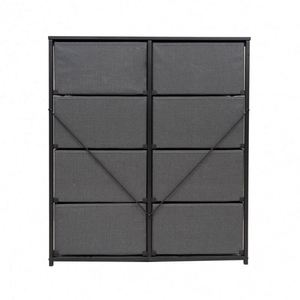 Stainless Steel Modern Living Room Fabric <b>Cabinets</b> With Freestanding Durability and Various Colors for Bedrooms and Dressers - Product Image 3