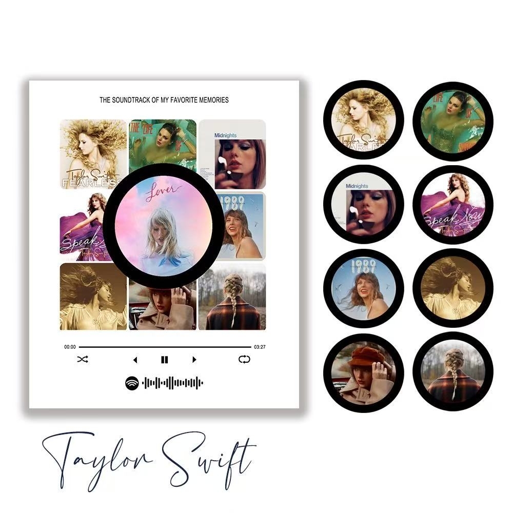 1 mainframe + 9 tapes-Taylor Swift