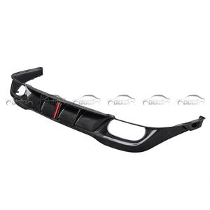 Carbon Fiber a Style Diffuser Rear Bumper <b>Lips</b> Rocker Winglet <b>Splitters</b> for Mercedes Benz W118 Car Styling - Product Image 4