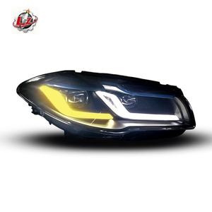 बीएमडब्ल्यू एफ 10 की हेडलाइट के लिए ब्लू आईब्रो ड्रिल डायनेमिक स्टीयरिंग लाइट आईब्रो के लिए 5 सीरीज F10 सेडान 2010-2017 बाएं दाएं तरफ - Product Image 4