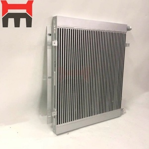 Pièces d'excavateur en promotion : Radiateur de refroidissement d'huile hydraulique PC120-5, réservoir d'eau 203-03-56130 - Product Image 3