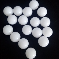 Haute Poli 5mm 6mm 7mm 8mm 9mm 10mm 11mm 12mm 14mm 19.05mm 25mm Airsoft BB Blanc Solide POM Delrin Boules En Plastique