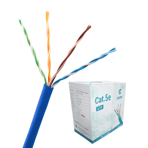 26awg 24awg 4 pares interior 26awg <span class=keywords><strong>cat</strong></span> <span class=keywords><strong>5</strong></span> Sftp Ethernet <span class=keywords><strong>cat</strong></span> <span class=keywords><strong>5</strong></span> Utp 305 Lan Network <span class=keywords><strong>cat</strong></span> <span class=keywords><strong>5</strong></span> pares de cables - Product Image 1