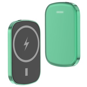 แบตเตอรี่สำรองไร้สาย 10000mAh 20W แบบแม่เหล็ก รองรับการชาร์จเร็ว สำหรับ <span class=keywords><strong>iPhone</strong></span> 15 14 <span class=keywords><strong>13</strong></span> 12 <span class=keywords><strong>Pro</strong></span> <span class=keywords><strong>Max</strong></span> Plus Mini - Product Image 3