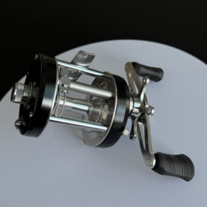 Mulinello da Pesca ad Alta Velocità con Sistema di Trascinamento Fluido, Lega di Alluminio Anticorrosione per Pesca in Acqua Salata e Dolce - Product Image 3