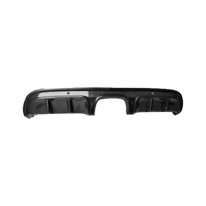 Diffusore Posteriore per Paraurti Compatibile con <span class=keywords><strong>Porsche</strong></span> 718 Boxster <span class=keywords><strong>Cayman</strong></span> 2016-2018 in Vera Fibra di Carbonio - Product Image 1