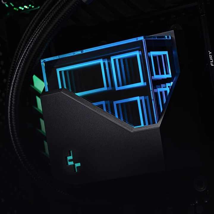 Deepcool LT520 ARGB 240 CPU水冷クーラー 5V ARGBファン搭載