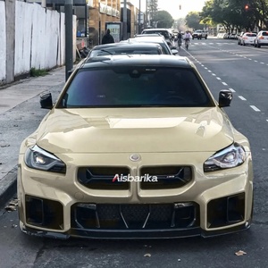 <span class=keywords><strong>Film</strong></span> de protection de voiture PET Full Body Tint Super Gloss Khaki Milan/<span class=keywords><strong>Dune</strong></span> Yellow, vinyle de changement de couleur, vinyle sans bulles, 1,52*17m - Product Image 1