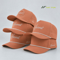 Nouvelle Casquette de Baseball en Nylon à 5 Panneaux Personnalisée avec Logo en Silicone, Trous Découpés au Laser, Perforée, Séchage Rapide, Style Papa, Casquette de Sport
