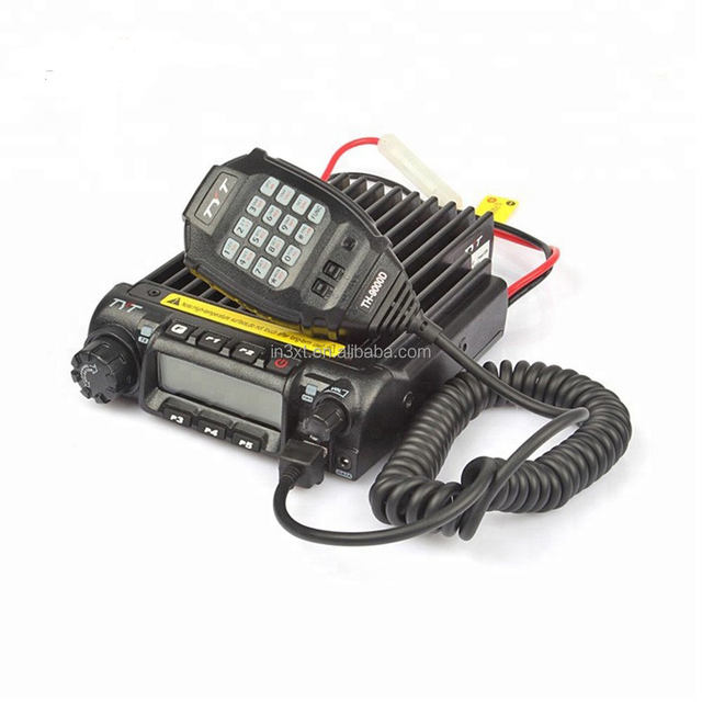 TYT TH-9000D PLUS 50W Single Band 220-260MHz 1.25M Mobile Transceiver Scrambler Radio Station Two Way Radio Ham Radio tyt 9000d