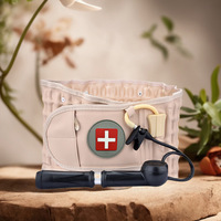 Ceinture de soutien lombaire FSPG personnalisée pour la décompression, ceinture de traction lombaire à air pour soulager les douleurs dorsales et soutenir la taille
