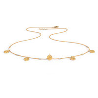 Collier en laiton plaqué or 18 carats, vente en gros d'usine, colliers à pièces de monnaie brésiliennes, accessoires de luxe pour femmes, bijoux de qualité supérieure