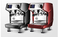 Machine à café Gemilai pour les magasins de proximité, prix commercial pour l'espresso et le cappuccino, prix barista