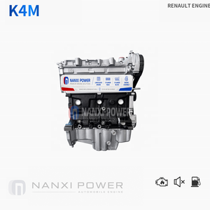 Bloc moteur K4M pour <span class=keywords><strong>Renault</strong></span> <span class=keywords><strong>Clio</strong></span> Logan Sandero Duster 1.6L <span class=keywords><strong>Essence</strong></span> atmosphérique <span class=keywords><strong>4</strong></span> cylindres en ligne - Product Image 2