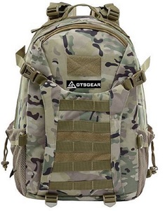 BPL50 C4 étanche multifonctionnel MOLLE Sport sac à dos en plein air Camping Day Pack pour l'entraînement sportif et la randonnée - Product Image 1