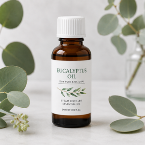 Buy Natural Eucalyptus Essential <b>Oil</b> Steam Distilled for Aromatherapy Massage Skin Care Hair Care <b>Diffuser</b> - Product Image 1