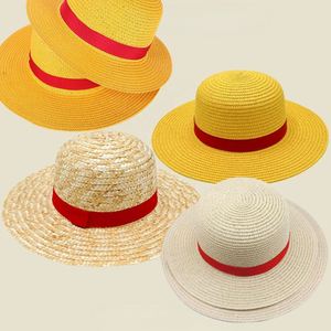 <span class=keywords><strong>Sombrero</strong></span> y gorra <span class=keywords><strong>de</strong></span> paja <span class=keywords><strong>de</strong></span> trigo <span class=keywords><strong>Luffy</strong></span> <span class=keywords><strong>de</strong></span> papel para mujer, parasol <span class=keywords><strong>de</strong></span> una pieza, Cosplay <span class=keywords><strong>de</strong></span> Anime para jóvenes, venta al por mayor - Product Image 2